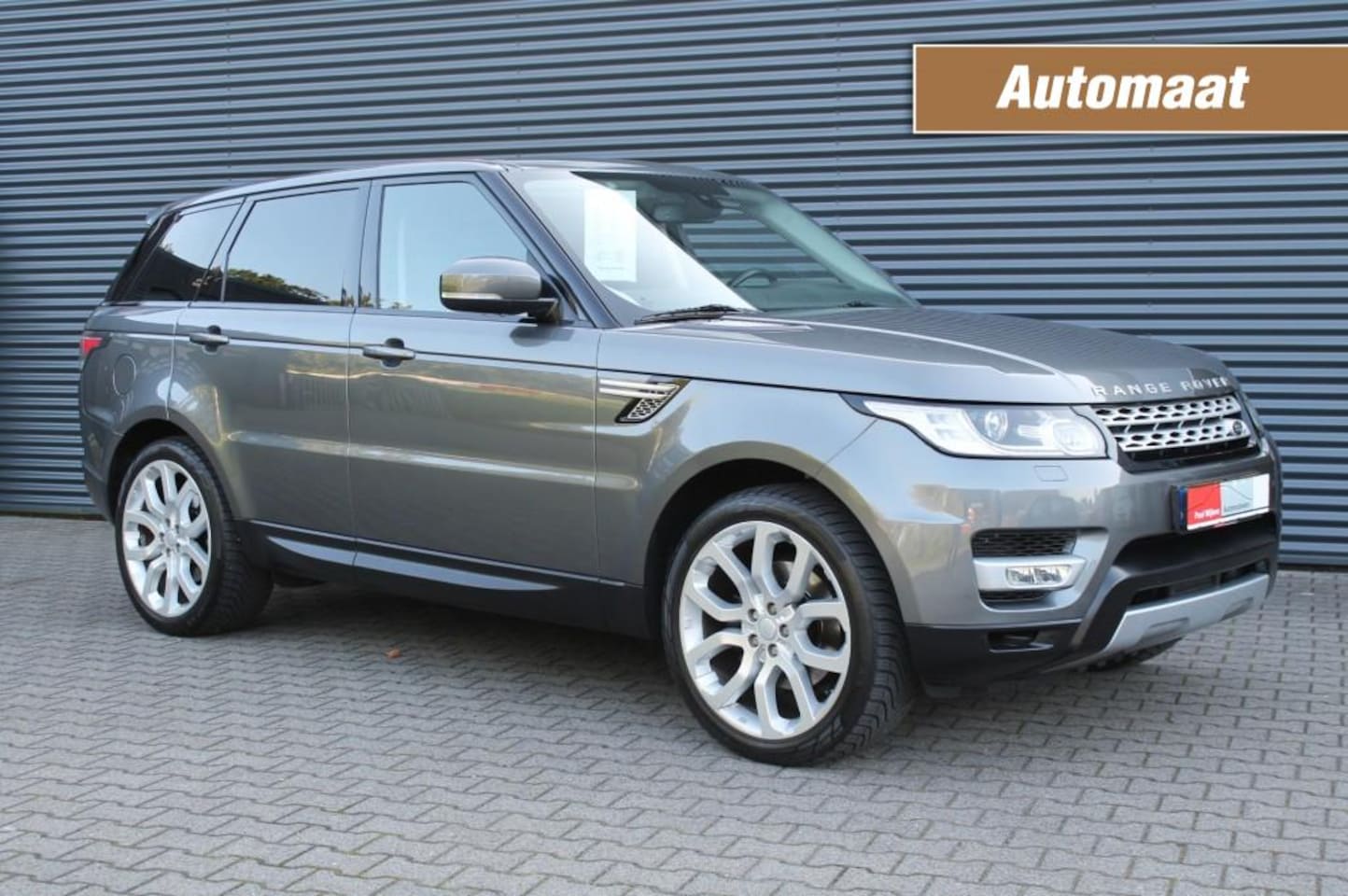 Land Rover Range Rover Sport - 3.0 TDV6 HSE Dynamic Uitv. - AutoWereld.nl