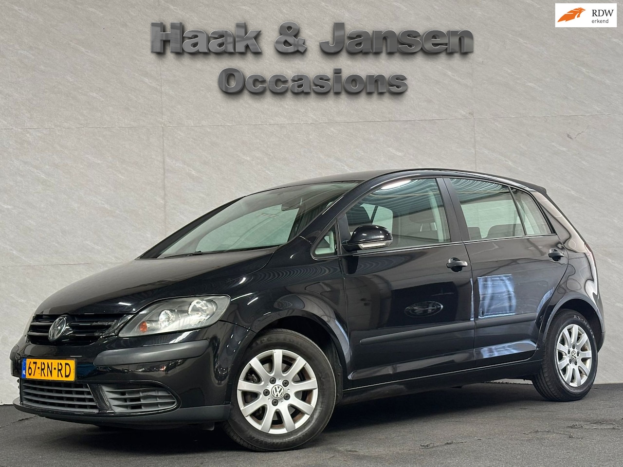 Volkswagen Golf Plus - 1.6 FSI Comfortline - Cruise - Radio - - AutoWereld.nl