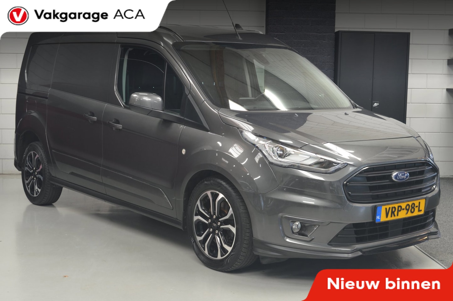 Ford Transit Connect - 1.5 EcoBlue L2 Sport // NAVI // CAMERA // PDC // CRUISE // CLIMA // - AutoWereld.nl