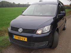 Volkswagen Caddy - airco/benz;als camper bed erin tent eraan