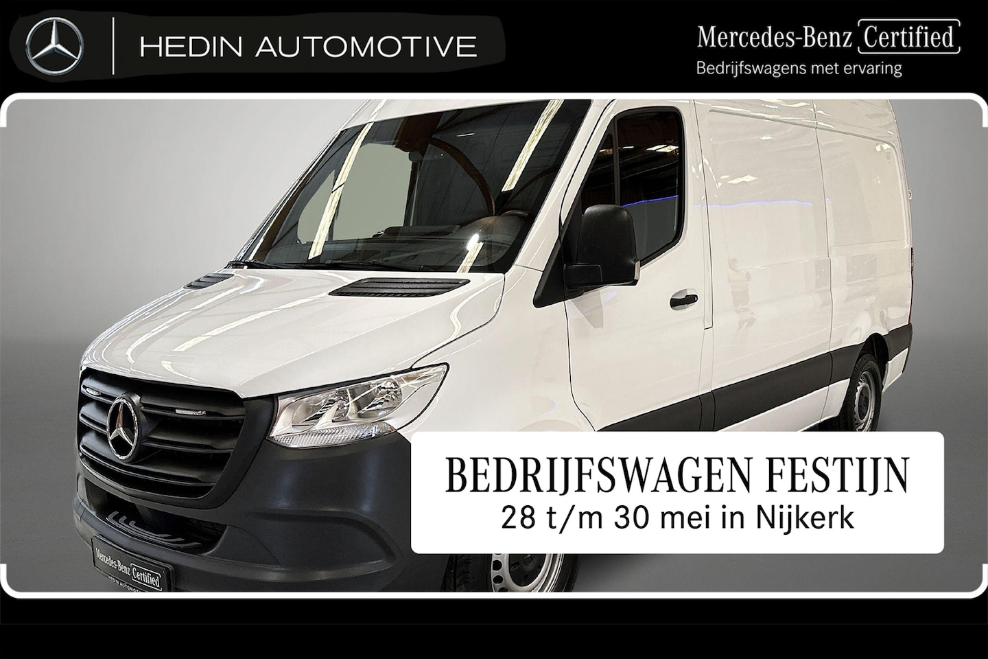 Mercedes-Benz Sprinter - 311 Diesel L2/H2 RWD Functional | Trekhaak | Airco | Camera - AutoWereld.nl