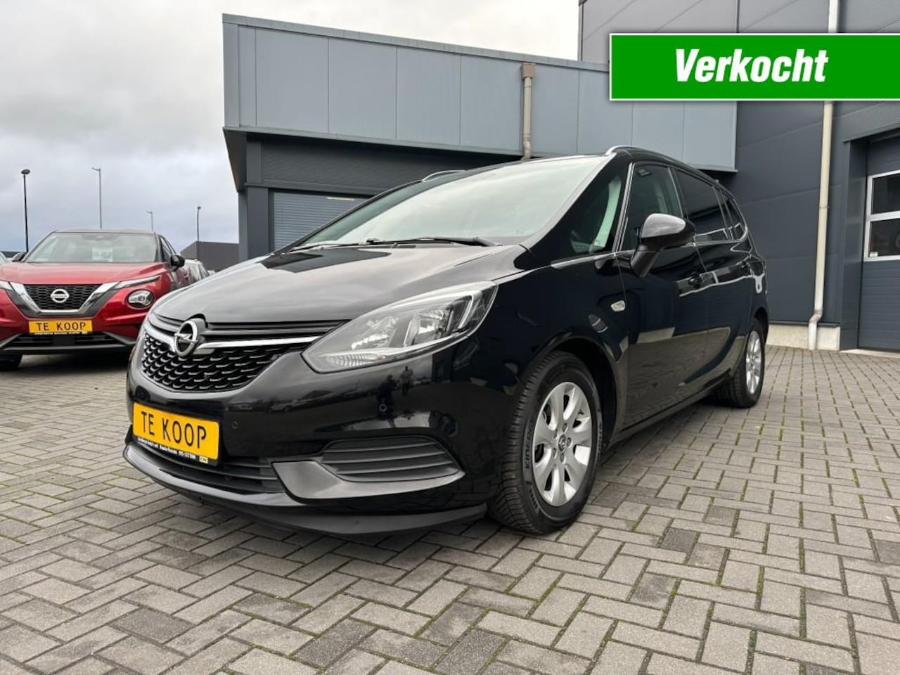 Opel Zafira Tourer - 1.4 Turbo Business 140PK Trekhaak - AutoWereld.nl