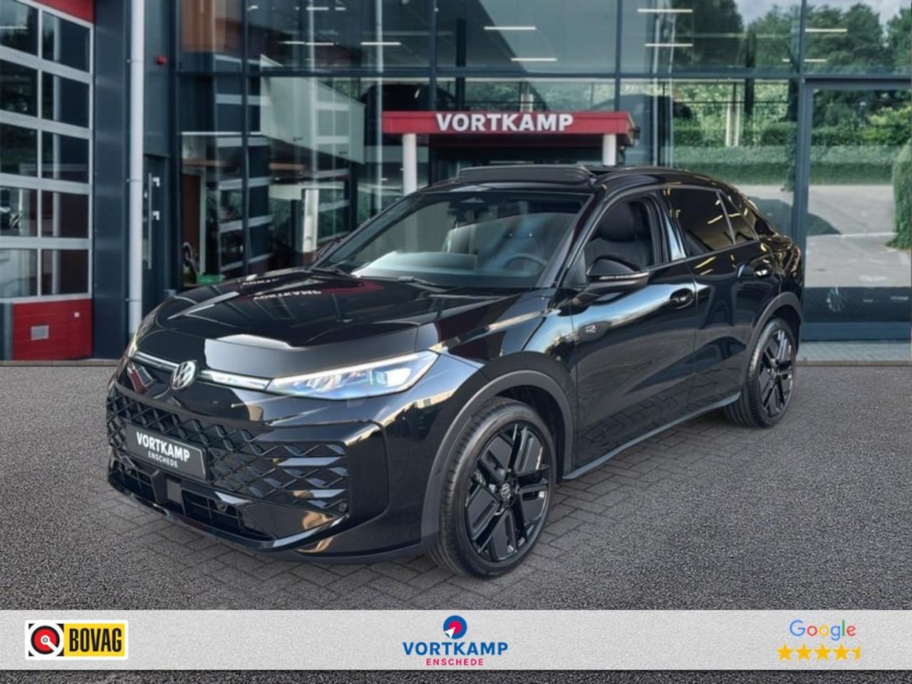 Volkswagen T-Roc - 1.5 eTSI R-LINE TREKHAAK/PANO-DAK/CAMERA/ELEK-KLEP/IQ/ACC/STOELVERW - AutoWereld.nl