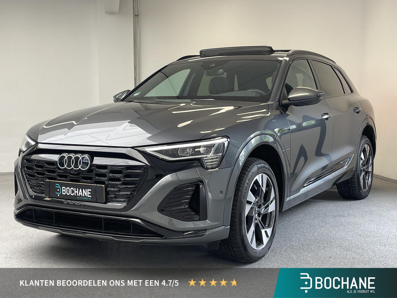 Audi Q8 e-tron - 50 quattro S Edition 95 kWh | 94% SOH | PANO | Luchtvering | - AutoWereld.nl