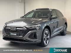Audi Q8 e-tron - 50 quattro S Edition 95 kWh | 96% SOH | PANO | Luchtvering |