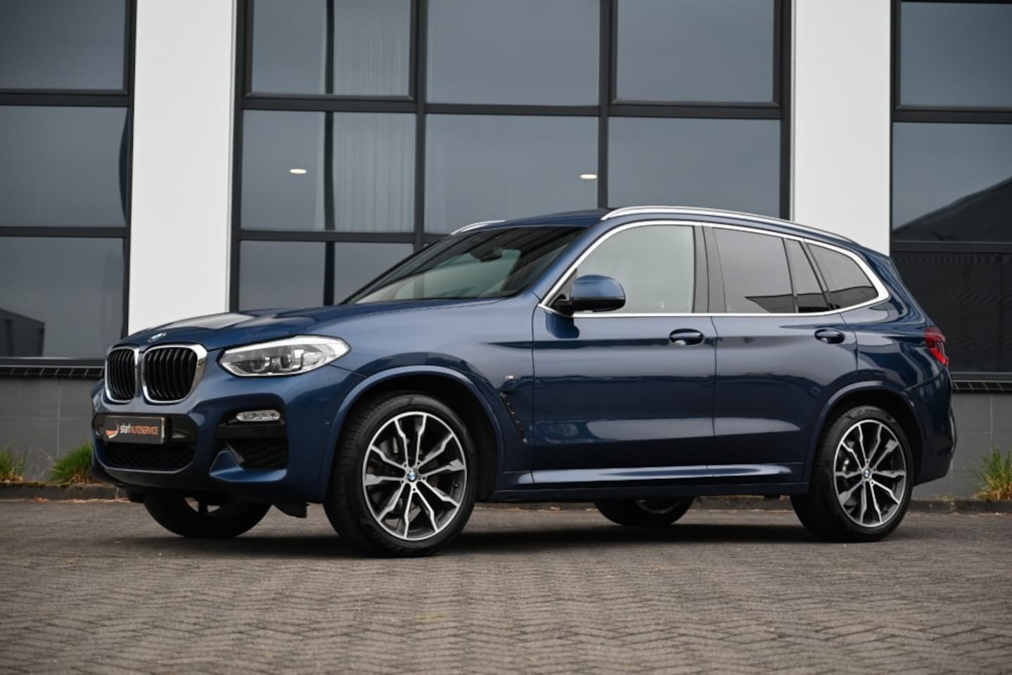 BMW X3 - xDrive20i High Executive M Sport Pano Leer HUD 1e eigenaar - AutoWereld.nl