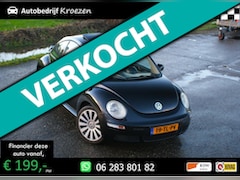 Volkswagen New Beetle - 2.0 Highline | Org NL | Schuifdak | Leder | Stoelverwarming |