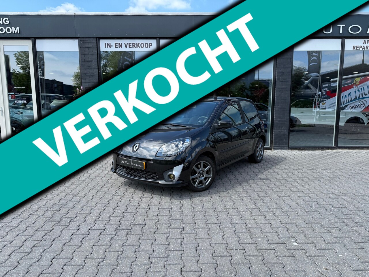 Renault Twingo - 1.2-16V Dynamique 1.2-16V Dynamique - AutoWereld.nl