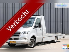 Mercedes-Benz Sprinter - bestel 519 1.9 CDI L3 Tijhof | OPRIJWAGEN | Luchtvering | Lier | Trekhaak | Breed Navi | C