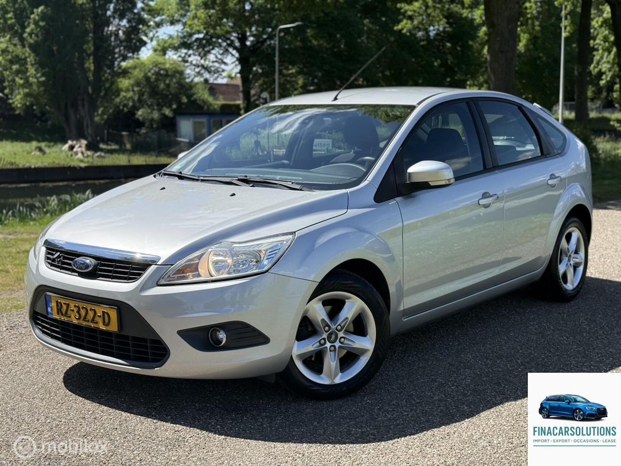 Ford Focus - 1.8 Trend Flexi Fuel/Airco/Nieuwe apk/5-Deurs - AutoWereld.nl