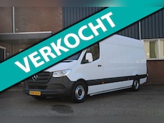 Mercedes-Benz Sprinter - 314 2.2 CDI L3H2 143PK automaat / Multi stuur / Camera / 3 zits