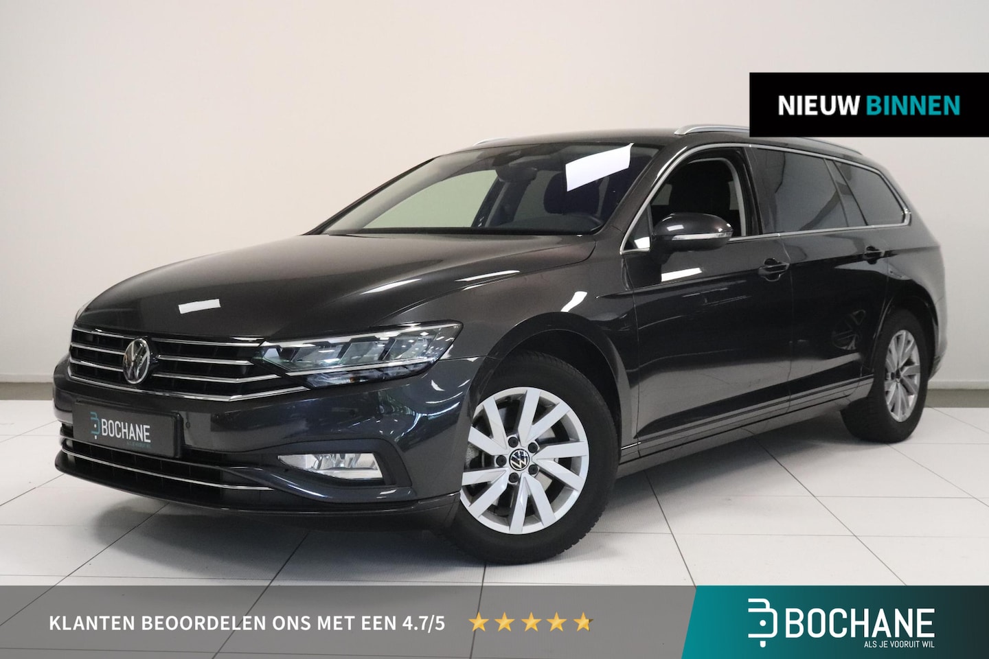 Volkswagen Passat Variant - 1.5 TSI Business | Camera | Trekhaak | AppleCarplay AndroidAuto | LED koplampen | Adaptiev - AutoWereld.nl