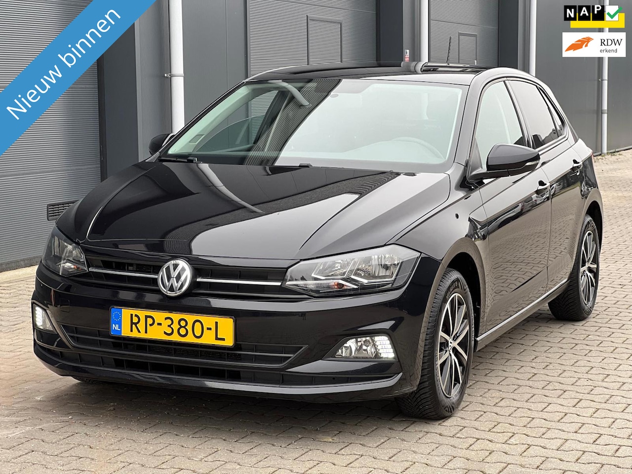 Volkswagen Polo - 1.0 TSI Comfortline|Bj018|5Deurs|Navi|Lmv - AutoWereld.nl