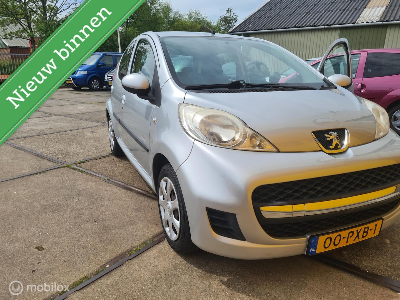 Peugeot 107 - 1.0-12V Millesim 200 137977 KM NAP - AutoWereld.nl