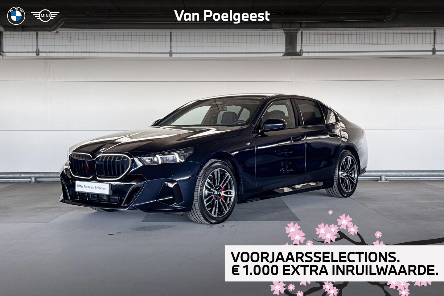 BMW 5-serie - Sedan 520d M Sport Pro |  Innovation Pack | Trekhaak | Selections 1000 - AutoWereld.nl