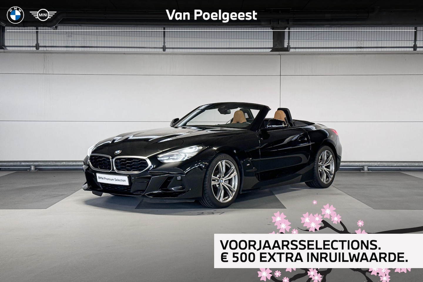 BMW Z4 Roadster - sDrive20i High Executive | Selections 500 - AutoWereld.nl
