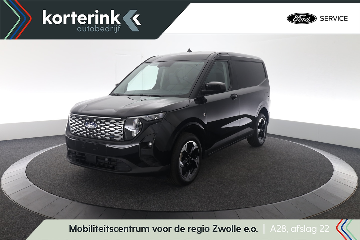 Ford E-Transit Cour. - Limited 44 kWh Limited 44 kWh - AutoWereld.nl
