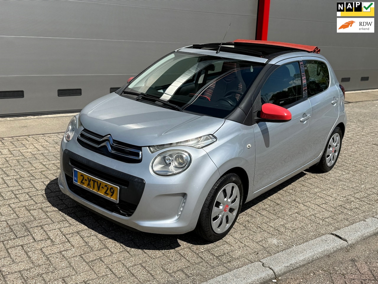 Citroën C1 - 1.2 schuifkantel dak ! Airscape Shine zeer goed onderhouden! - AutoWereld.nl