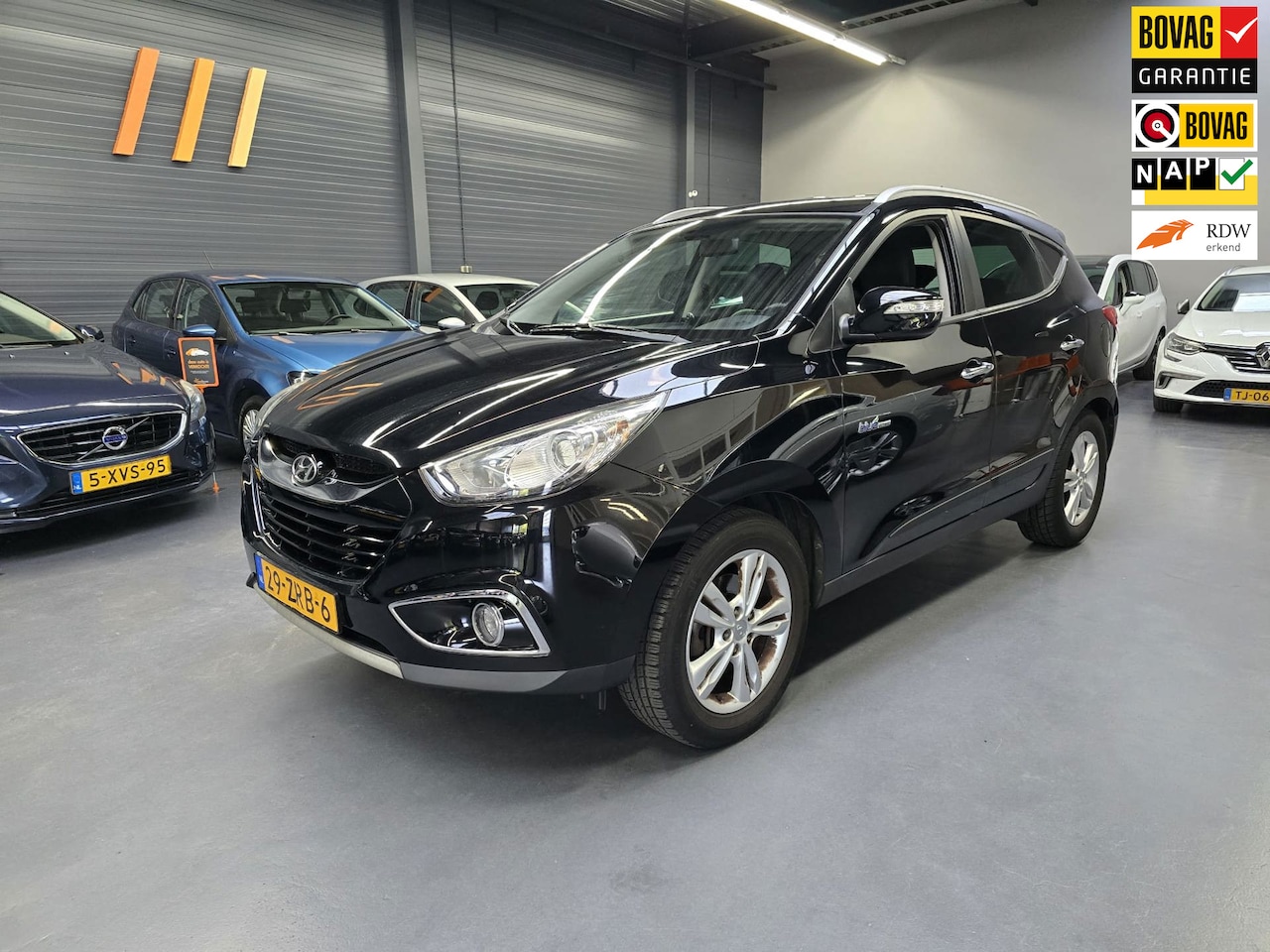 Hyundai ix35 - 1.6i GDI Pro LEDER KEYLESS STOEL VERWARMING NAP NL AUTO - AutoWereld.nl