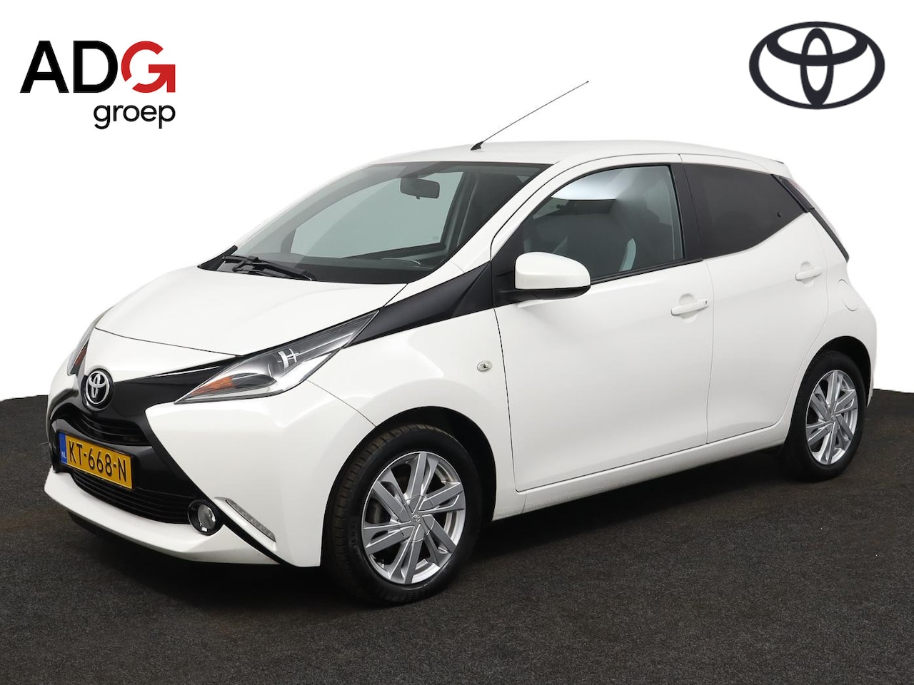 Toyota Aygo - 1.0 VVT-i x-sport | Airco | Camera | Lichtmetalen Velgen | - AutoWereld.nl