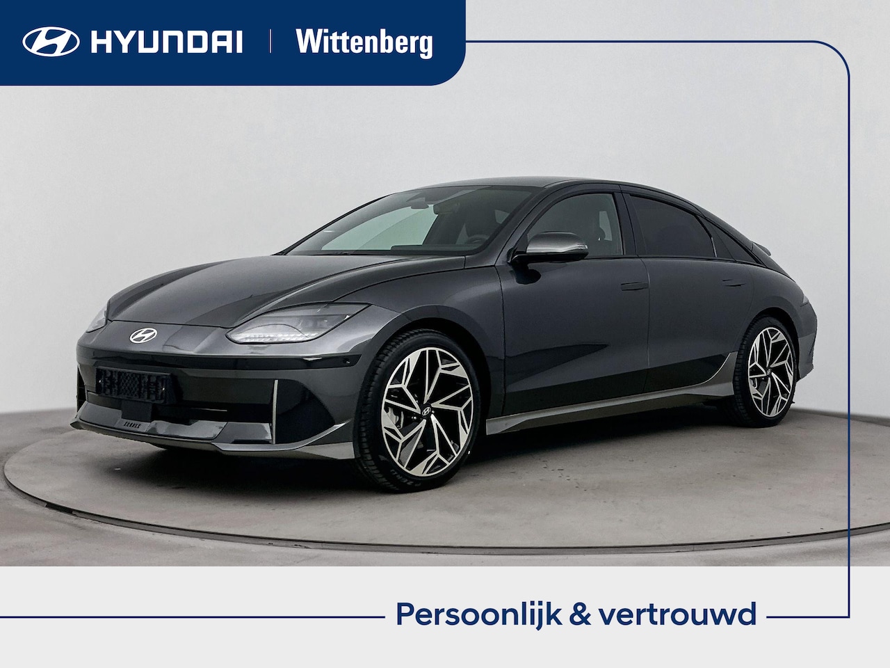 Hyundai IONIQ 6 - Lounge 77.4 kWh | Nieuw | Snel leverbaar! | Leer | Memory | Stoel + stuurverwarming | - AutoWereld.nl