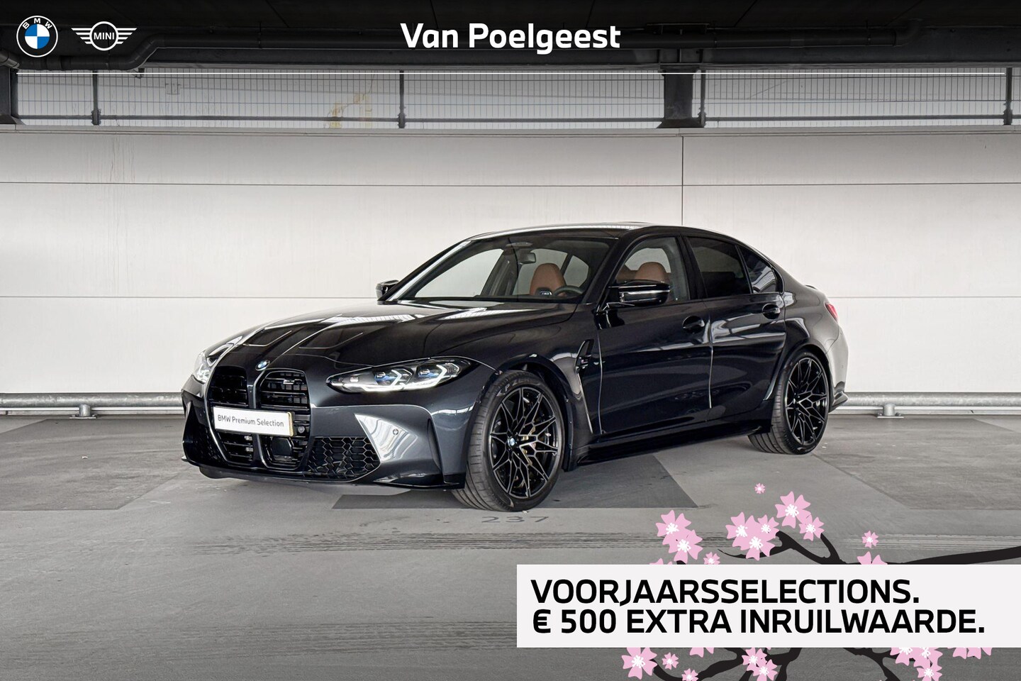 BMW M3 - Sedan xDrive Competition | Selections 500 - AutoWereld.nl