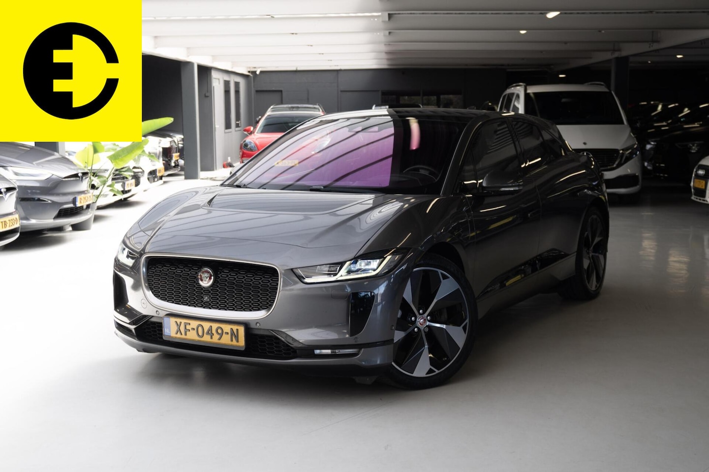 Jaguar I-PACE - EV400 S 90 kWh | Panoramadak | R-Dynamic | Meridian sound - AutoWereld.nl