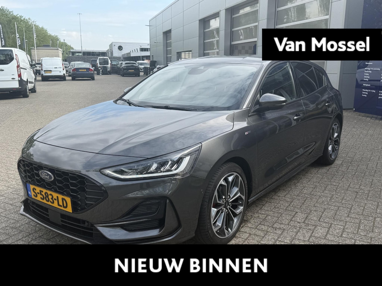 Ford Focus - 1.0 EcoBoost Hybrid ST Line X 1.0 EcoBoost Hybrid ST Line X - AutoWereld.nl