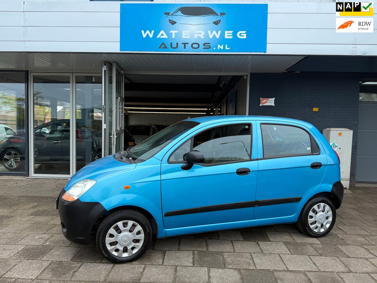 Chevrolet Matiz - 0.8 Pure 0.8 Pure - AutoWereld.nl