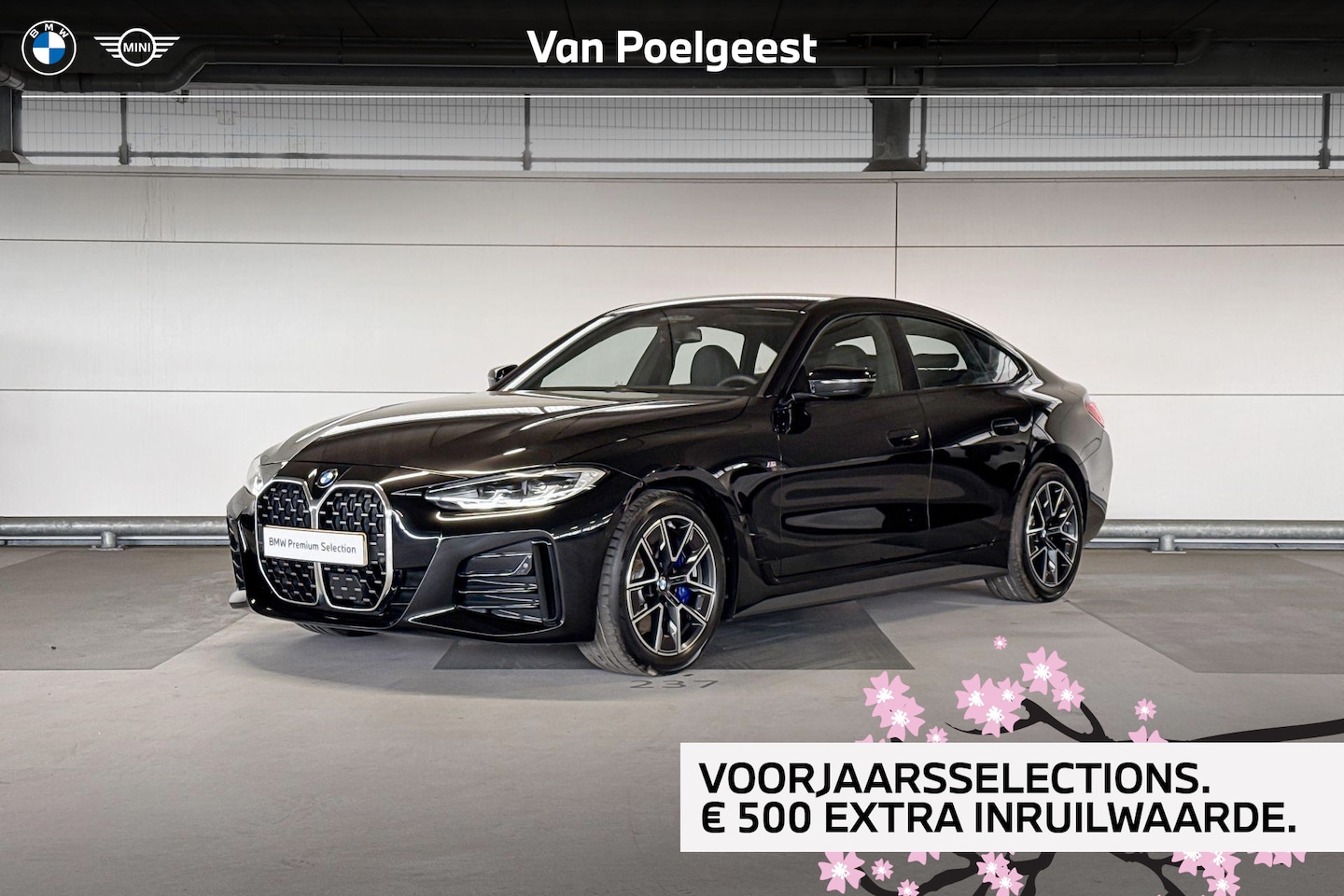 BMW 4-serie Gran Coupé - 430i M Sport | Selections 500 - AutoWereld.nl