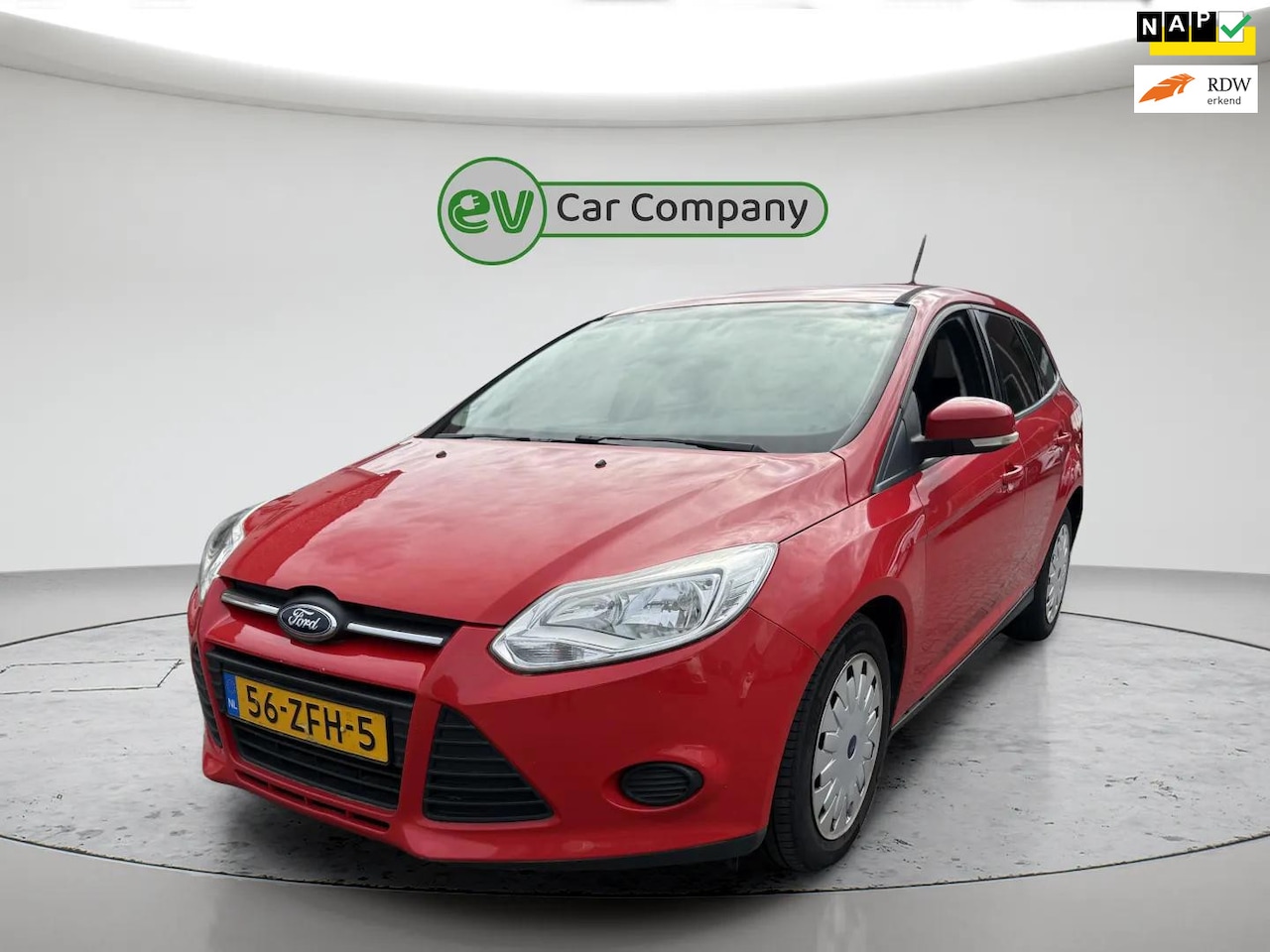 Ford Focus Wagon - 1.6 TDCI ECOnetic Lease Trend | Exportprijs | Parkeersensoren | Cruise Control | Airco - AutoWereld.nl