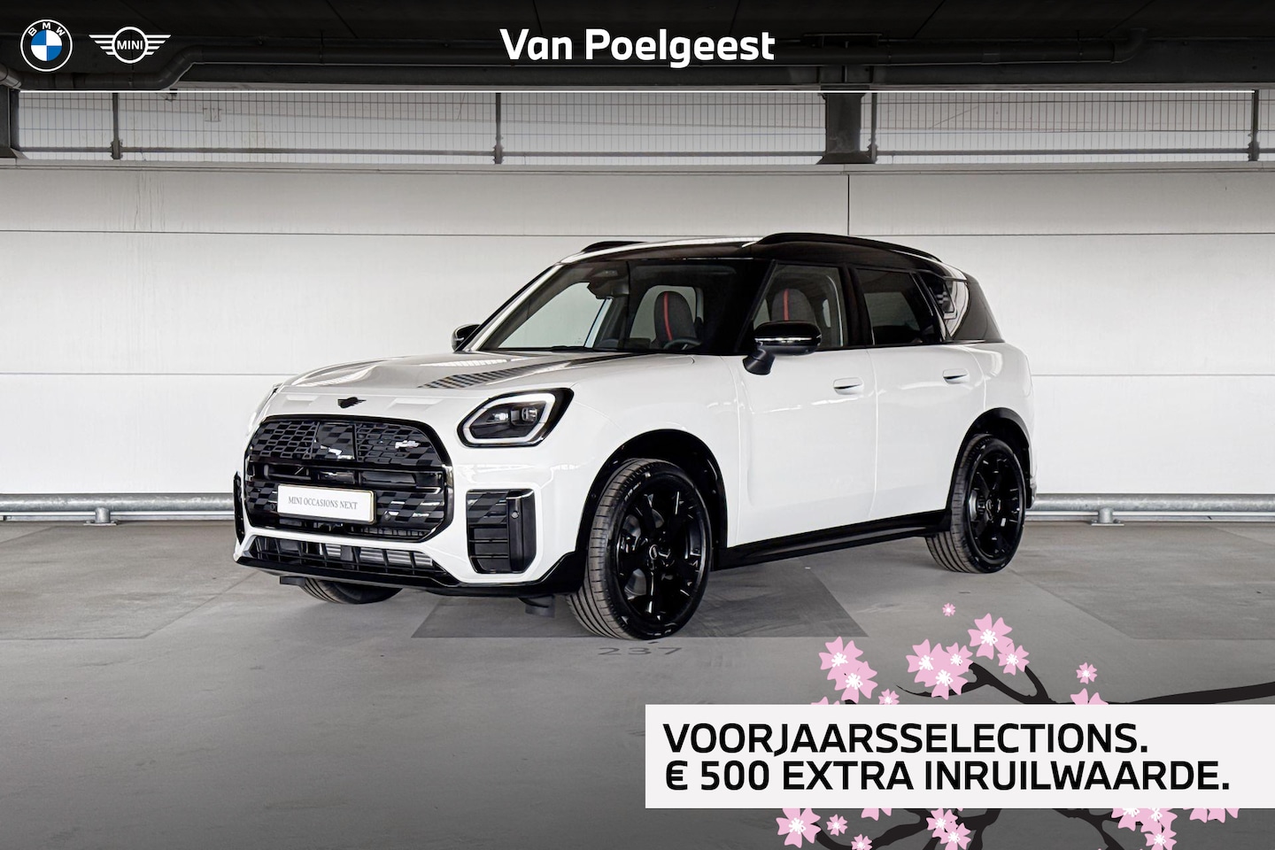 MINI Countryman - 1.5 C John Cooper Works | Pakket L | Panoramadak | Selections 500 - AutoWereld.nl