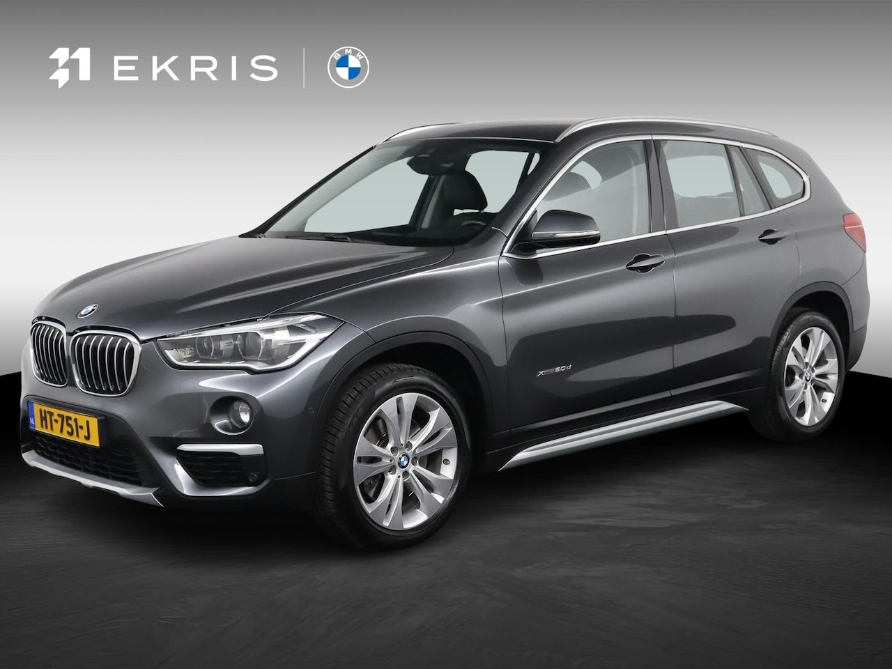 BMW X1 - xDrive20d xLine 1ste eigenaars | Lederen Bekleding | Head-Up Display | Afneembare Trekhaak - AutoWereld.nl