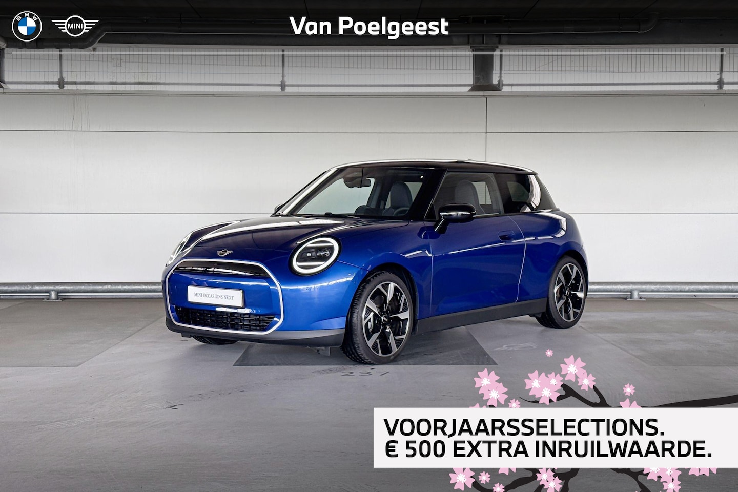 MINI Cooper - 3-deurs E Favoured M 40.7 kWh | Selections 500 - AutoWereld.nl