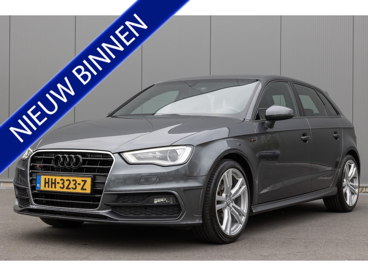 Audi A3 Sportback - | 3X S-LINE | NAVI | CRUISE - AutoWereld.nl