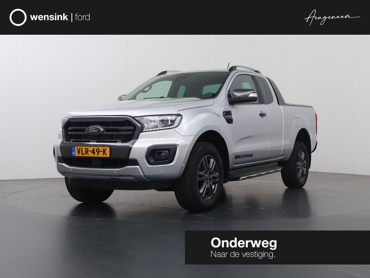 Ford Ranger - 2.0 EcoBlue | Aut. | Wildtrak | Supercab | LM Velgen | Trekhaak 3500 KG. | Stoelverwarming - AutoWereld.nl