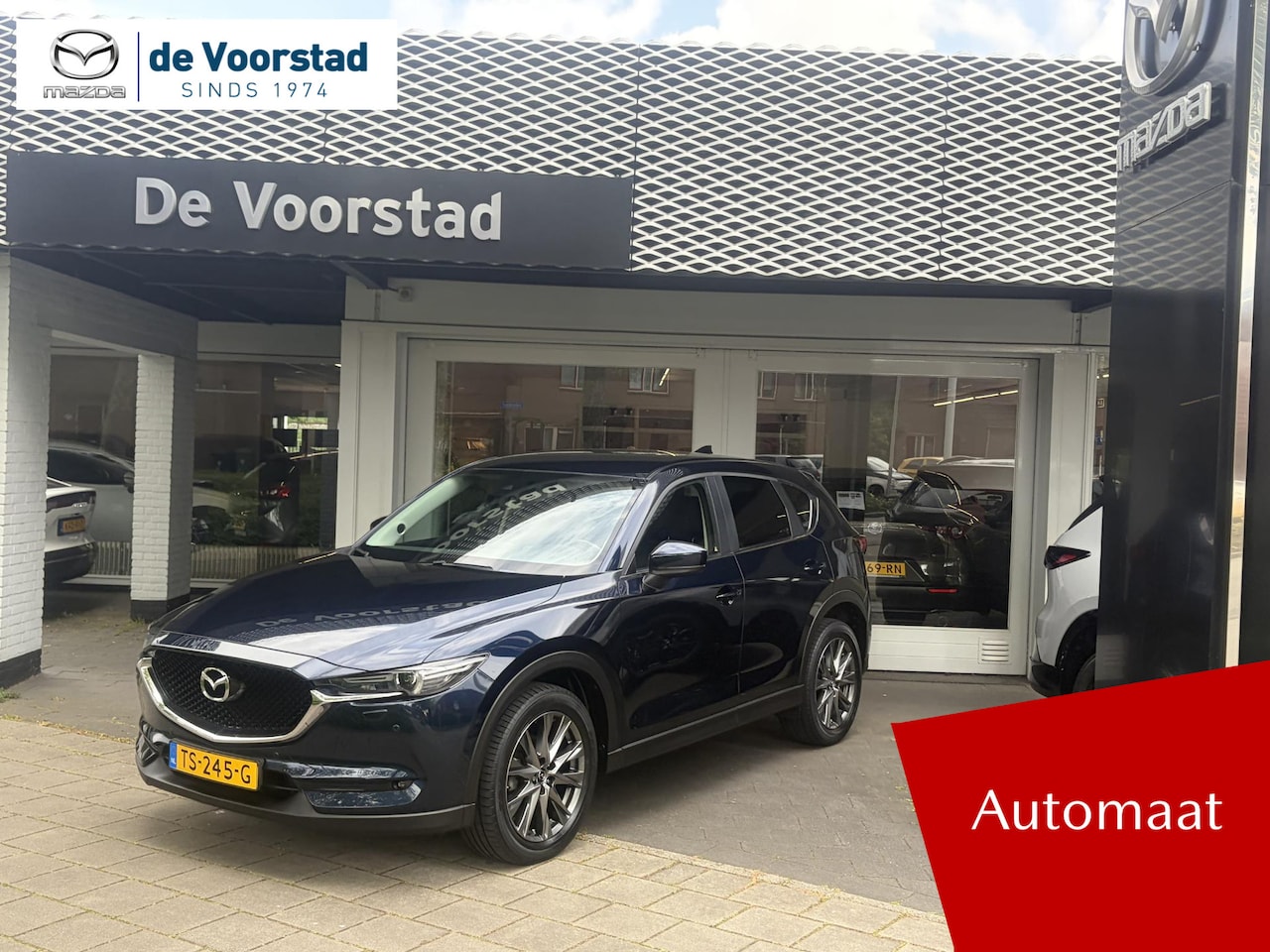 Mazda CX-5 - 2.0 SkyActiv-G 165 Skylease GT 2.0 SkyActiv-G 165 Skylease GT - AutoWereld.nl