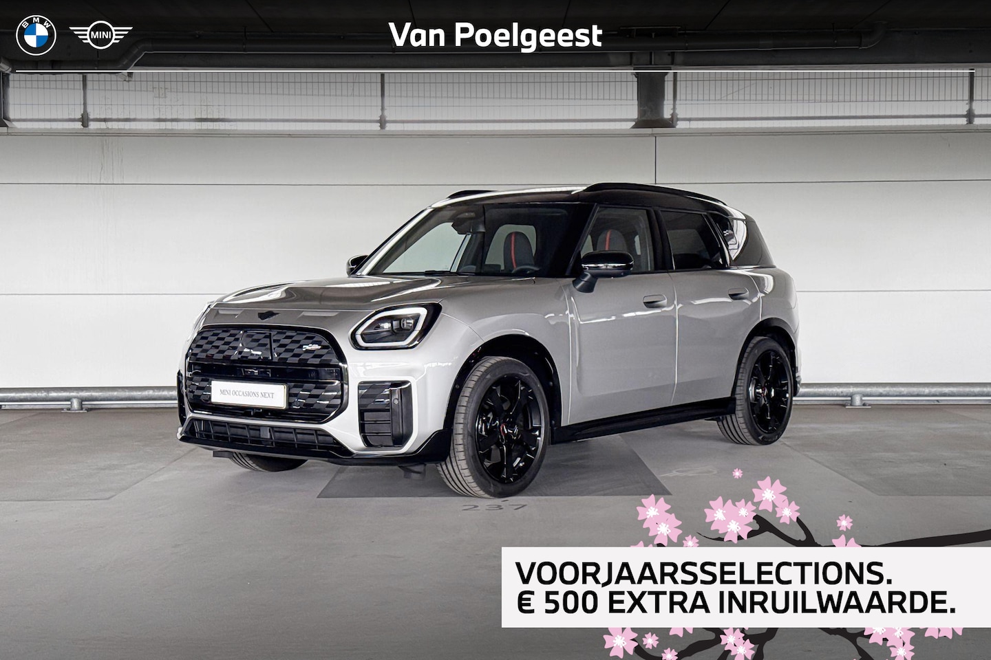 MINI Countryman - E John Cooper Works L | Selections 500 - AutoWereld.nl