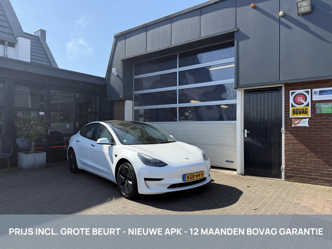 Tesla Model 3 - RWD Plus 60 kWh SOH 94% LFP/WARMTEP. *ALL-IN PRIJS* - AutoWereld.nl