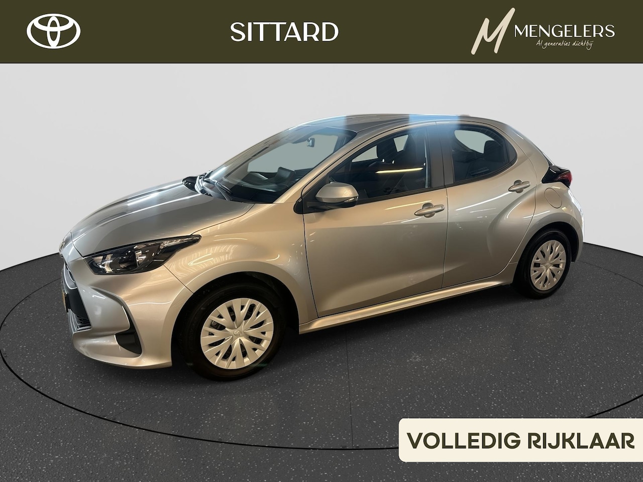 Toyota Yaris - 1.5 Hybrid Active | Navi | 4 seizoen | Rijklaar - AutoWereld.nl
