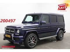 Mercedes-Benz G-klasse - AMG 63 Station Brabus Schuifdak Leder ACC H/K Memory BiColor Leder AHK