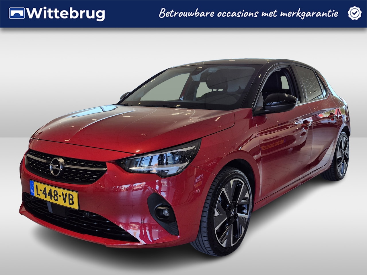Opel Corsa-e - Elegance 50 kWh 3-Fase | Navigatie | Camera | Keyless Entry en Start | Two Tone | Draadloz - AutoWereld.nl