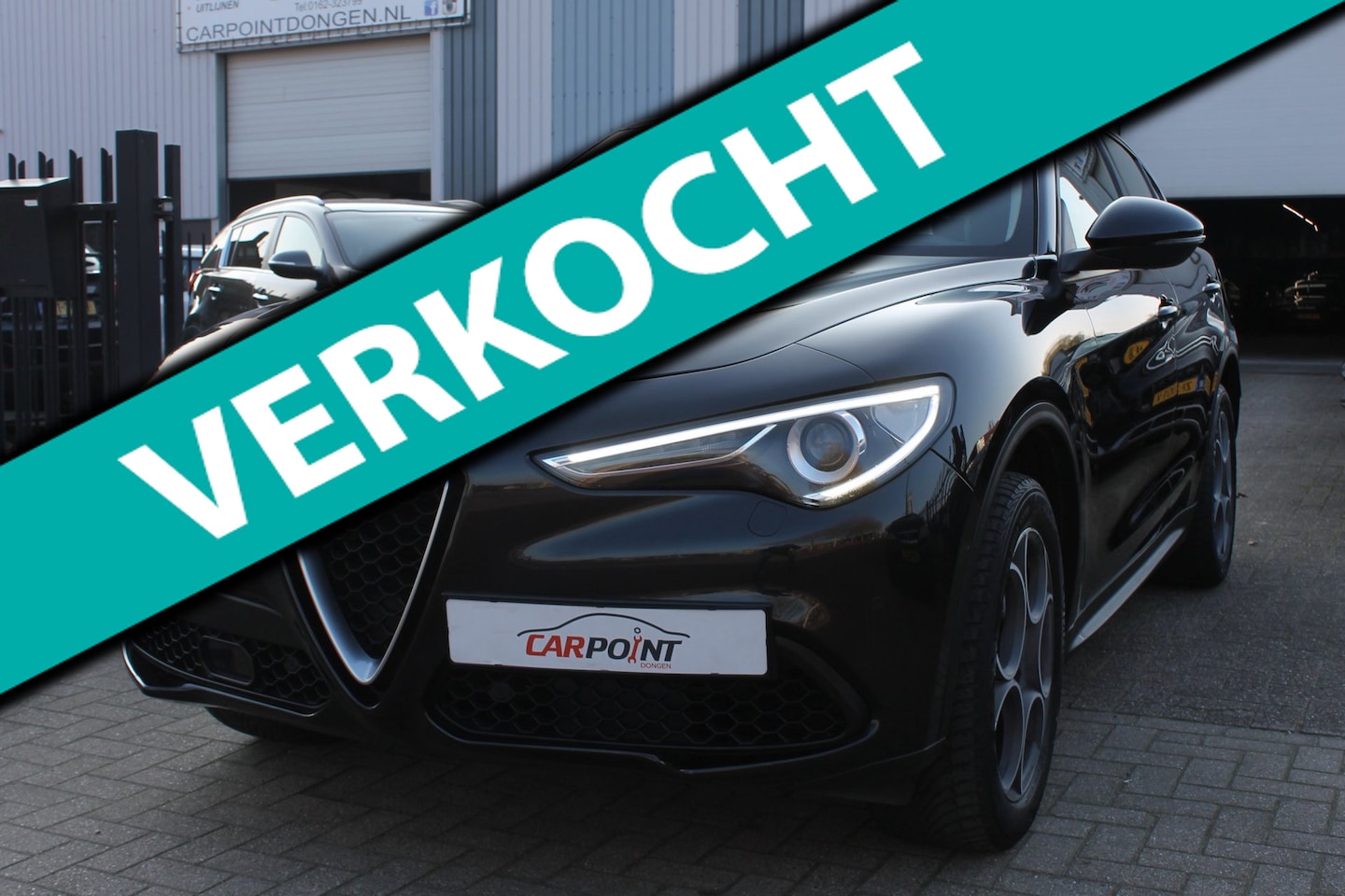 Alfa Romeo Stelvio - 2.0 T AWD Q4 200PK Leer Navi Trekhaak Keyless! - AutoWereld.nl