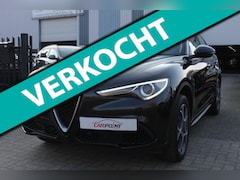 Alfa Romeo Stelvio - 2.0 T AWD Q4 200PK Leer Navi Trekhaak Keyless