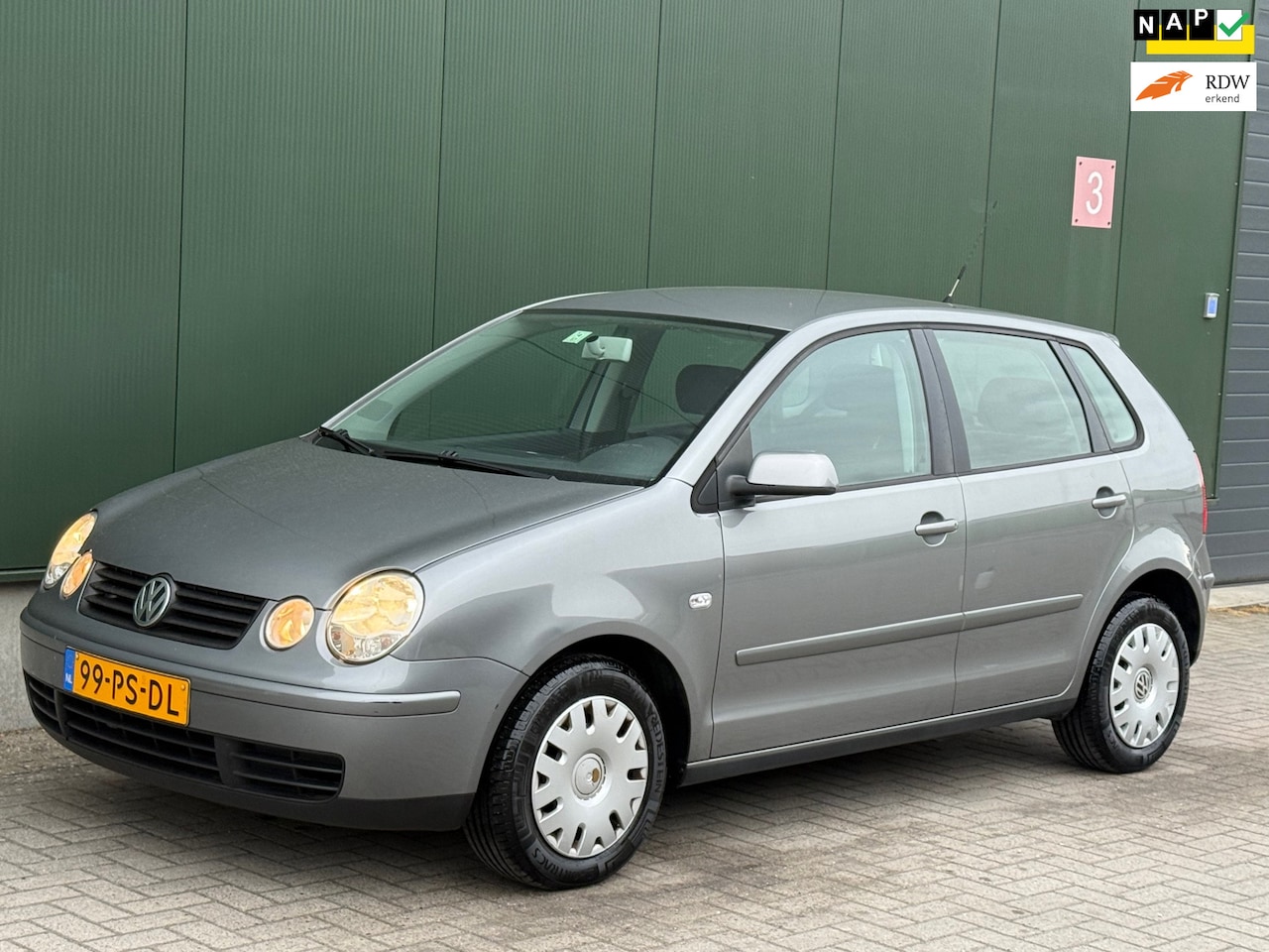 Volkswagen Polo - Zeer Nette 1.4-16V Athene | AUTOMAAT | NAP - AutoWereld.nl
