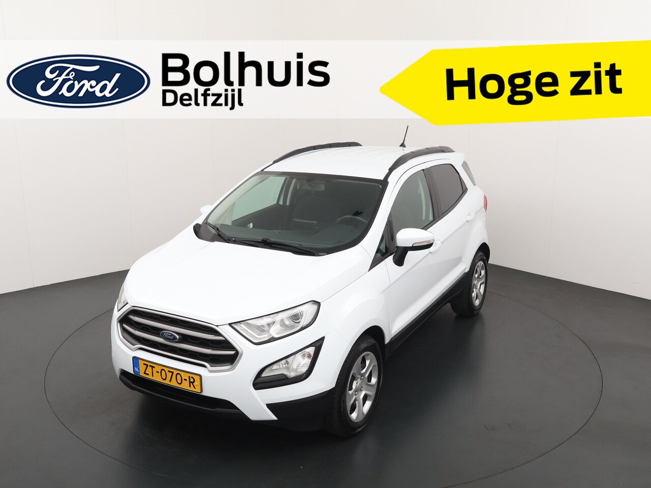 Ford EcoSport - EcoBoost Trend Ultimate | Privacy Glass | All Season banden | ISOFIX | - AutoWereld.nl