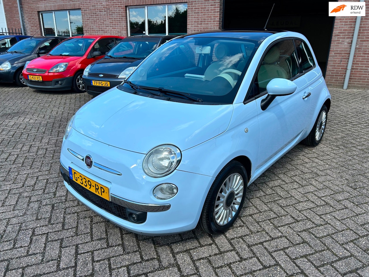 Fiat 500 - 1.2 Pop // Airco // Panoramadak // APK 11-5-2027 - AutoWereld.nl