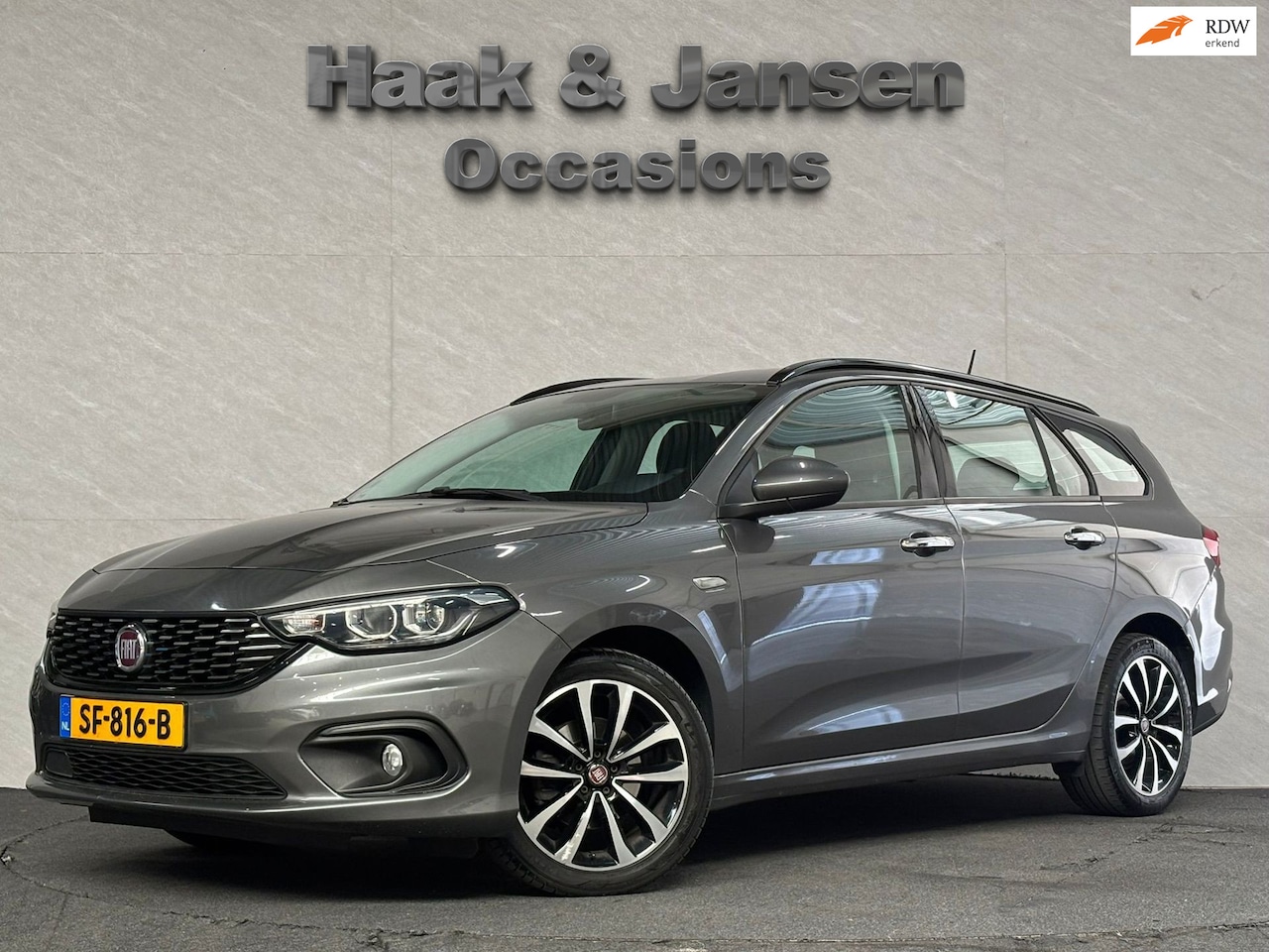 Fiat Tipo Stationwagon - 1.4 T-Jet 16v Business - Cruise - A/C - - AutoWereld.nl