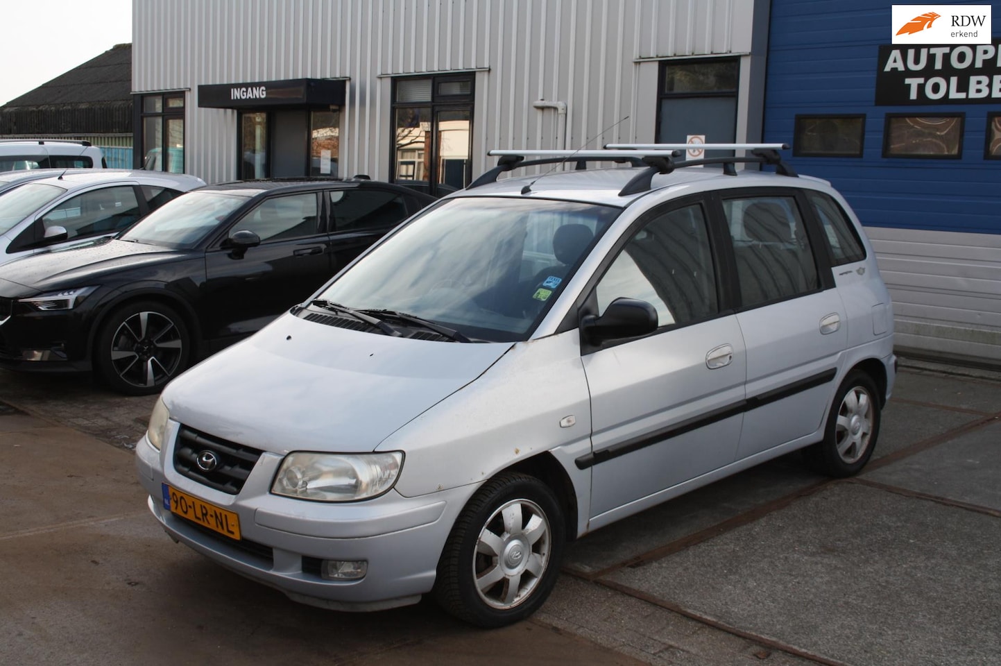 Hyundai Matrix - 1.6i Silver Edition *AIRCO*EXPORT ONLY*146DKM*BJ'03* - AutoWereld.nl