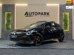 Volkswagen Golf - 2.0 TSI GTI CLUBSPORT|PANO|IQLIGHTS|VIRTUAL|SFEERVERLICHTING|2023|300PK|BLACK ON BLACK|